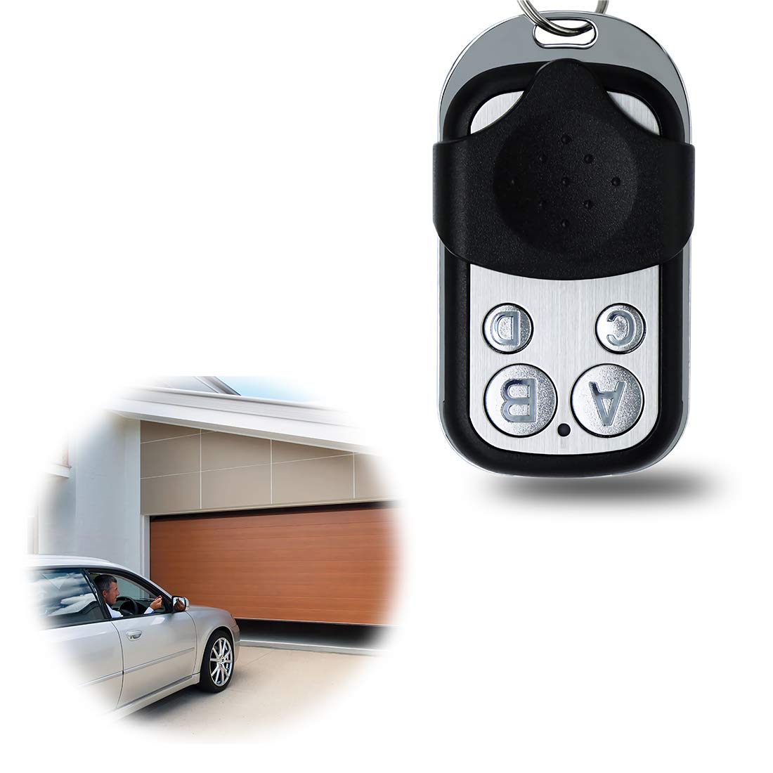 Garage Door Remote Keychain Universal Garage Door Opener Remote Remote Multi Frequency 433mhz Amazon Com Garage Door Remote Keychain Universal Garage Door Opener Remote Remote Multi Frequency 433mhz Amazon Com