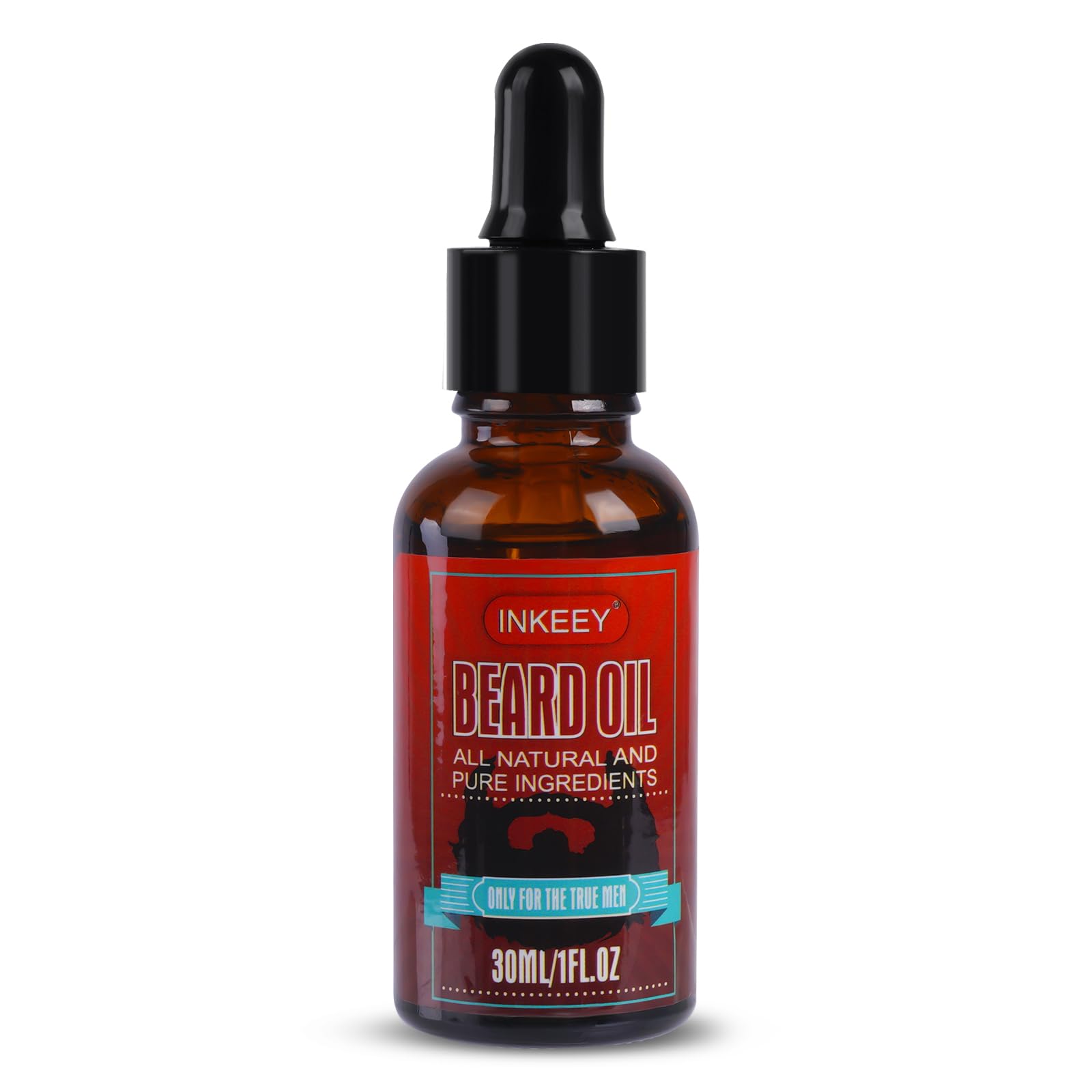 LOPHE Aceite para Barba Hombre, Beard Oil, 30ml Cera Barba Hombre Aceite de Argán y Jojoba - Cera Acondicionadora Sin Aclarado Excelente para el Cuidado del Cabello y el Crecimiento, Varios Aromas