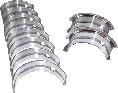 Miniatura 3 de DNJ Rodamientos principales MB340 para Chevrolet, PontiacAveo, Aveo5, G3  1.6L  DOHC  L4  16V  98cid  LXV