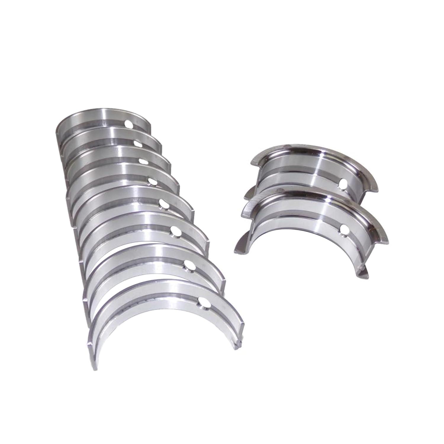 DNJ MB340 Main Bearings Set Standard for 2009-2011 Chevrolet Pontiac Aveo Aveo5 G3 1.6L L4 16V DOHC 1598cc