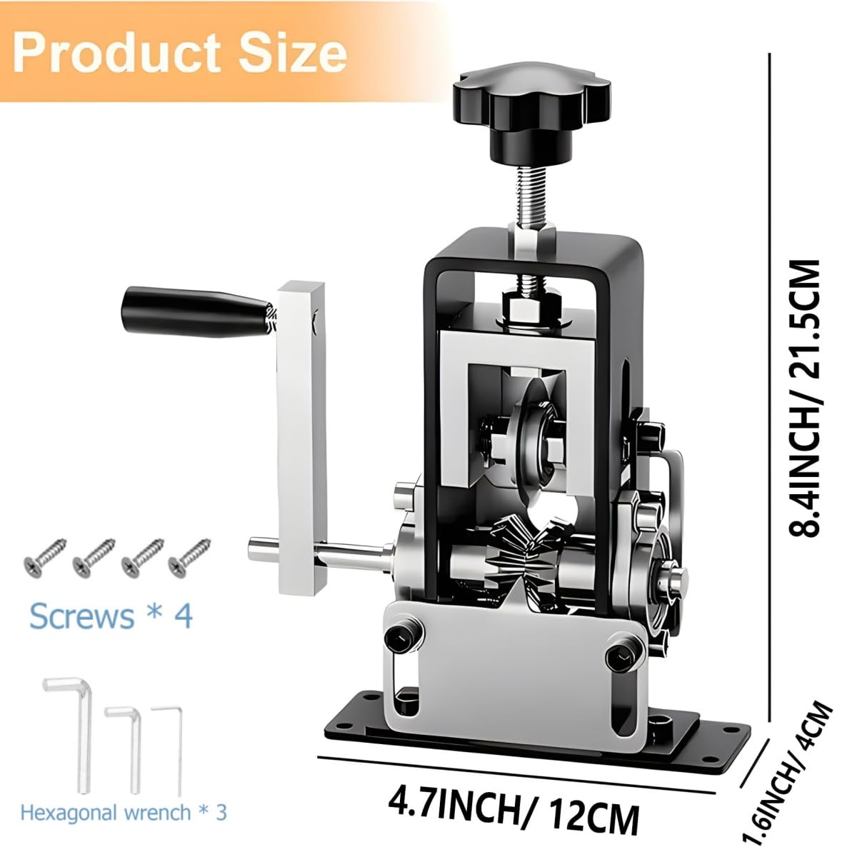 Spelacavi Elettrici Manuale/Automatico 1-25 mm, Spelafili per Riciclaggio Fili di Scarto Argento