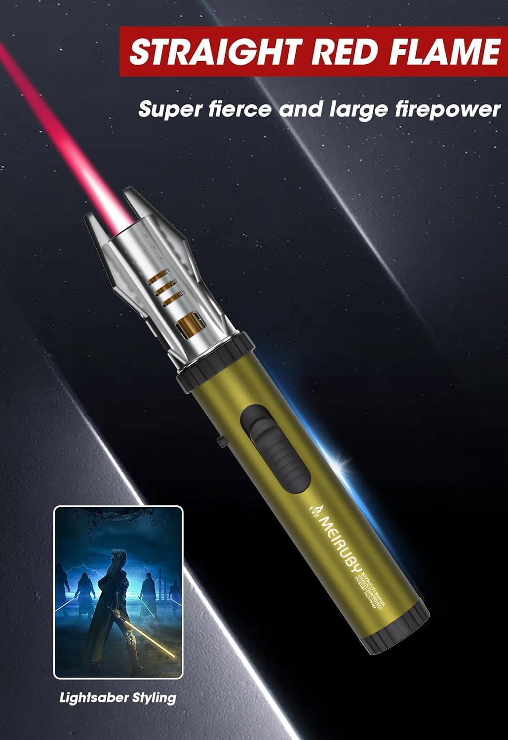 Gifts for Men Dad Adults, Lightsaber Torch Lighter Flame Butane Lighter Gifts for Dad Grandpa Step Papa, Christmas Birthday Gift Cool Gadgets for Men 2026