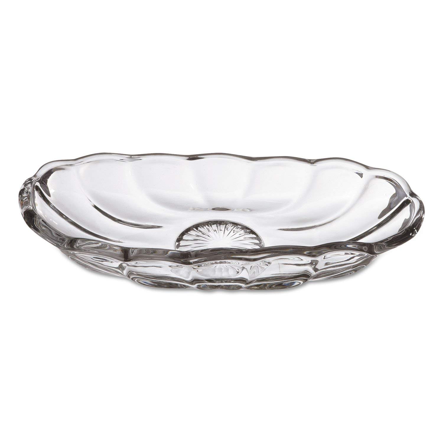 Fuente Anchor Hocking de 8 oz para banana split y postres de helado