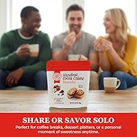 Vista 7 de Natural Nectar Hazelnut Cocoa Crème Biscuits 6.35 oz – Sandwich Biscuits Filled with Smooth Hazelnut Cocoa Cream; Snack Cookies for Coffee Breaks &