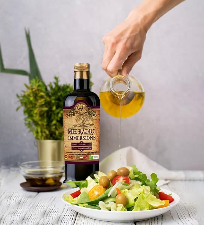 Aceite de Oliva Extra Virgen Orgánico Mie Radici 750 ml miniatura 7