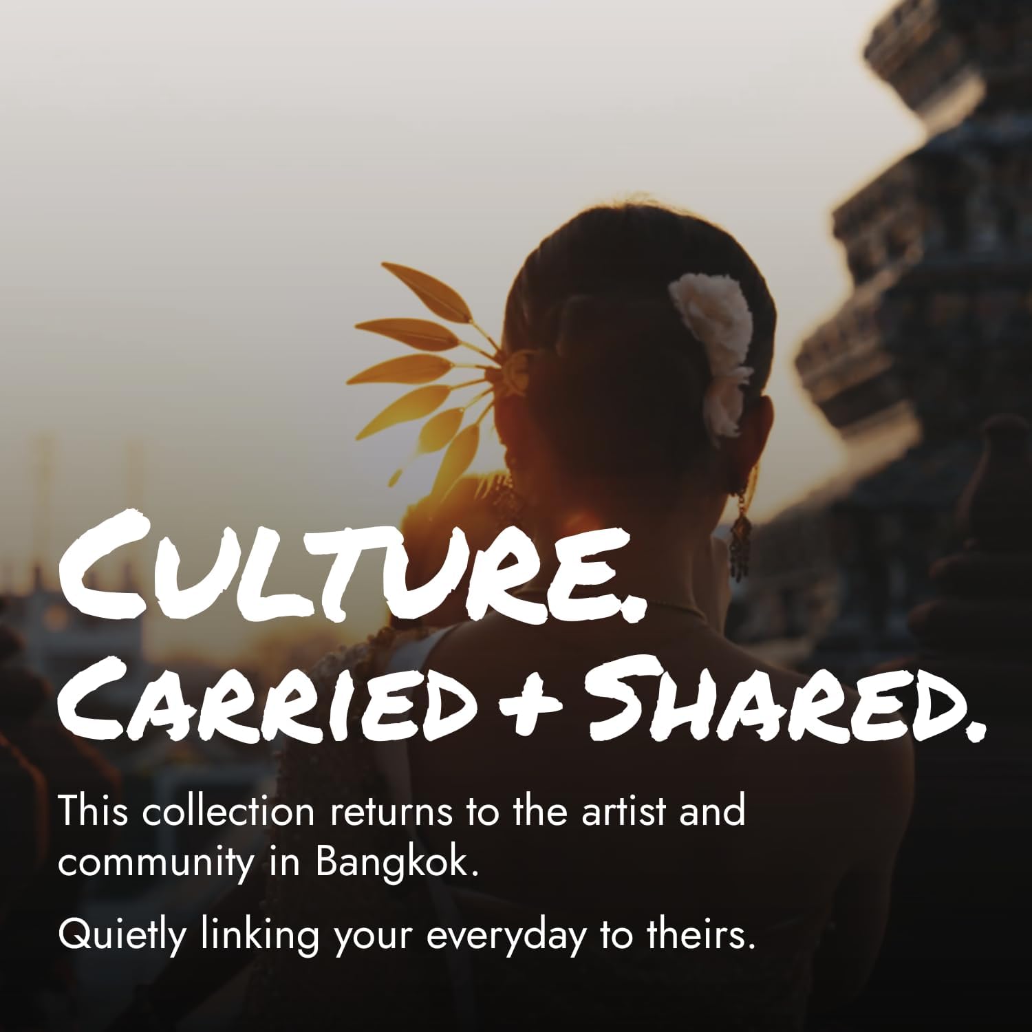 Case for iPhone 15 – Compatible with MagSafe – Limited Edition – Artwork by Bonus TMC (Bangkok) – Funds Community-Led Projects