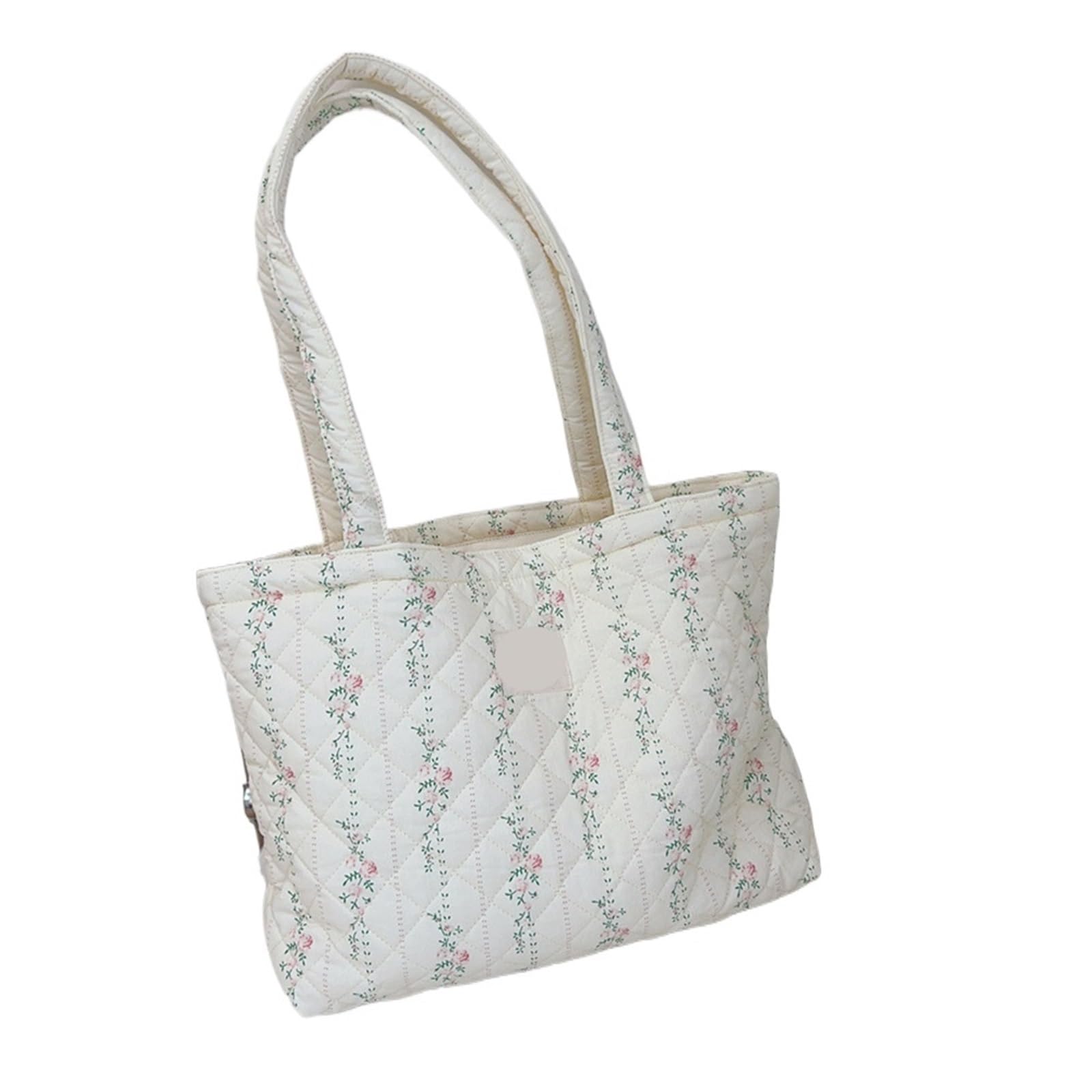 Sac à main matelassé femme grande capacité léger et bandoulière chic