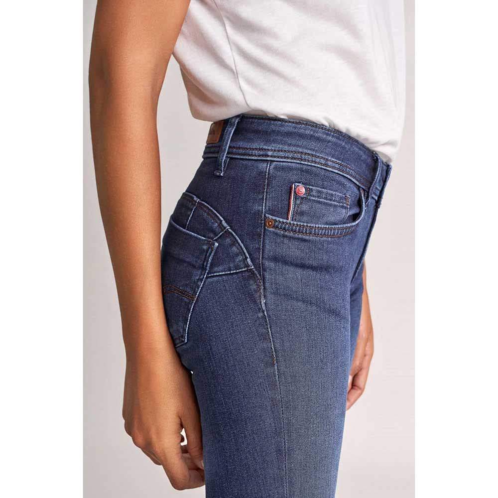 Salsa Wonder Flare in Dark Denim Jeans Donna