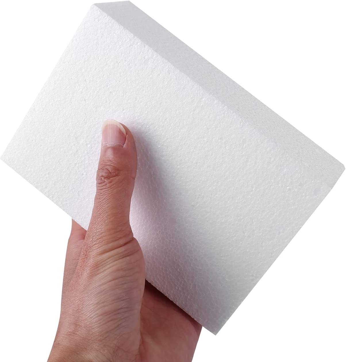 Schaumstoffblöcke Zum Basteln – 20,3x10,2x5,1 Cm, 6 Stück, Made In USA