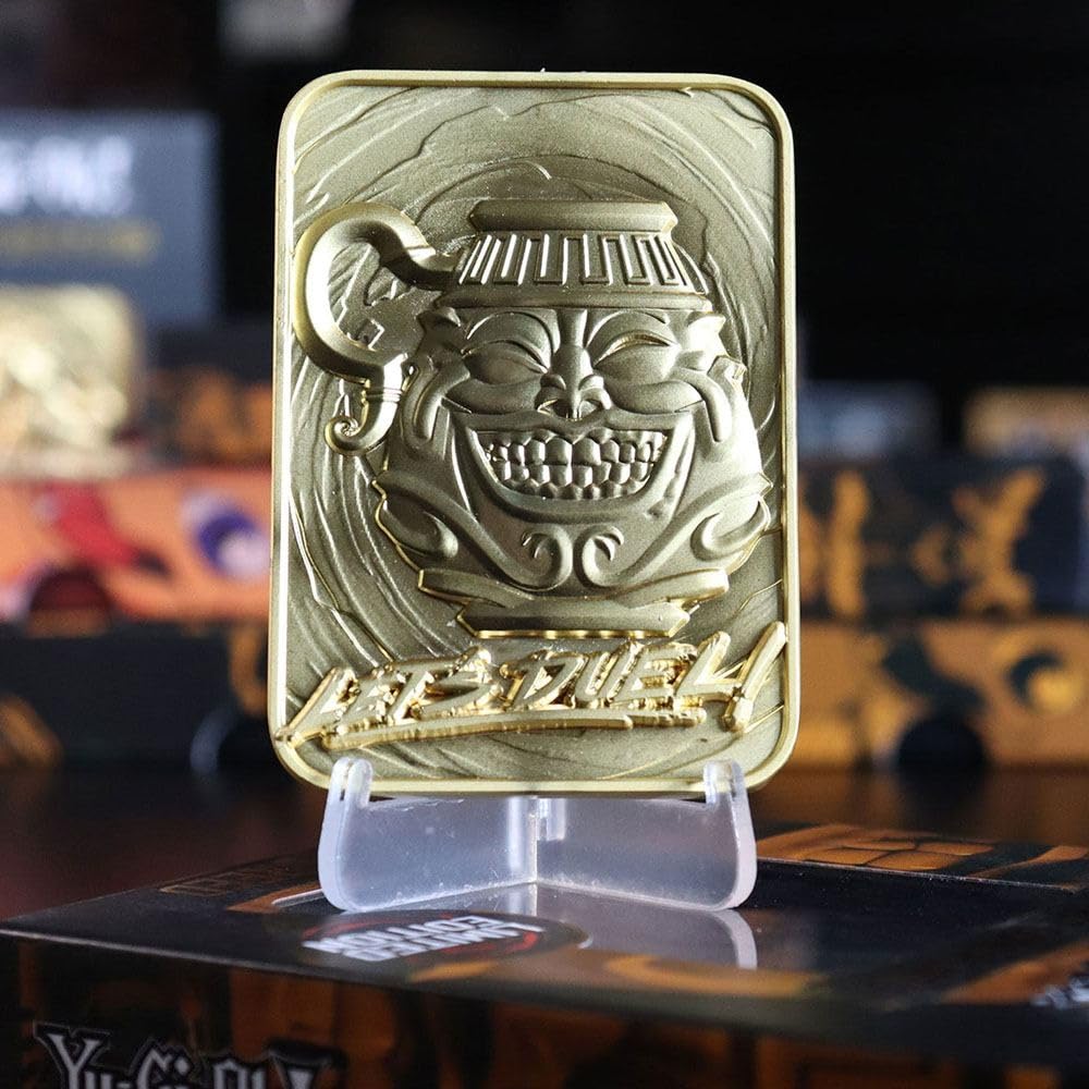 YU-GI-OH! - Garnek Chwały - Carte en métal plakietka lub kolektor