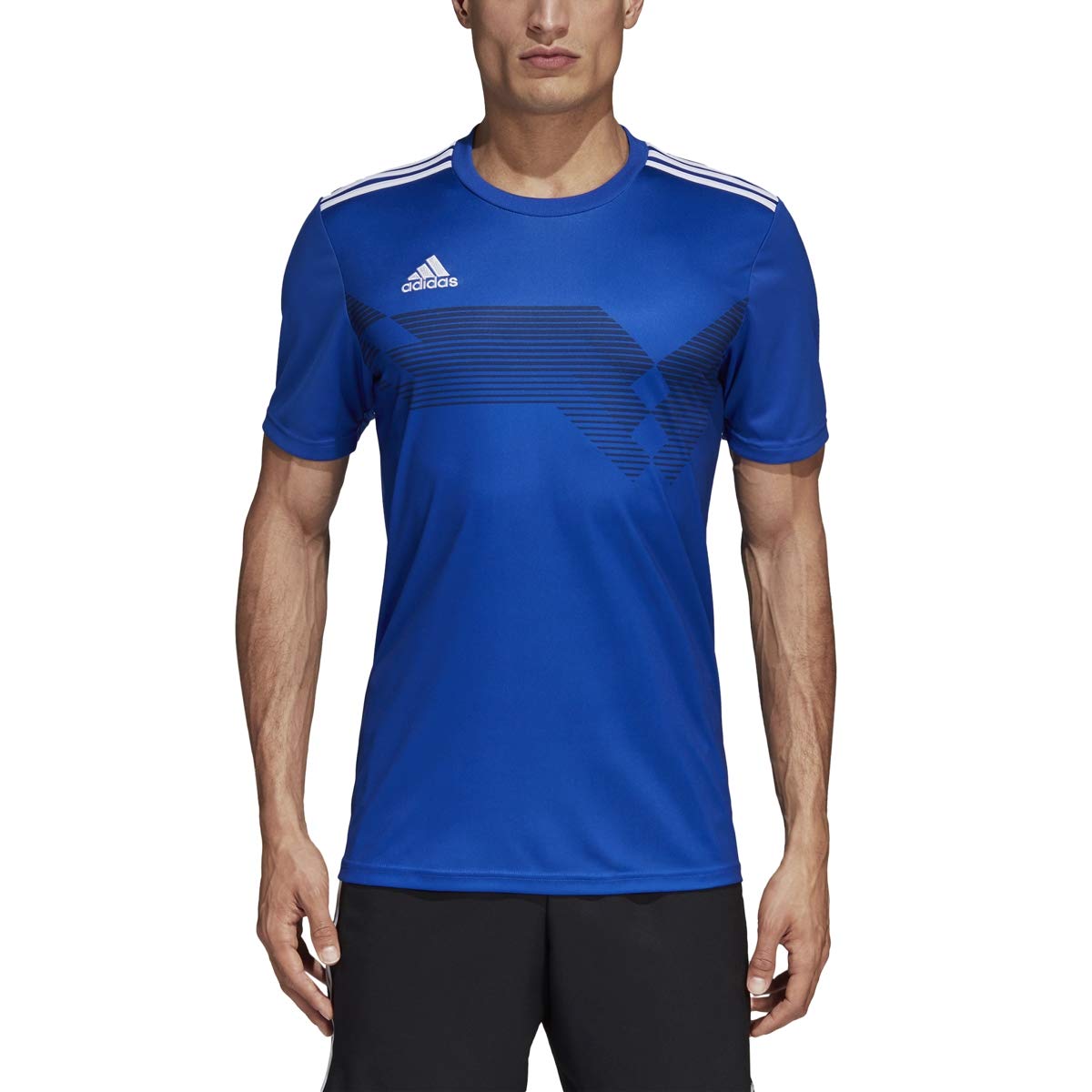 adidas Campeon 19 Jersey - Men's Soccer M Bold Blue/White