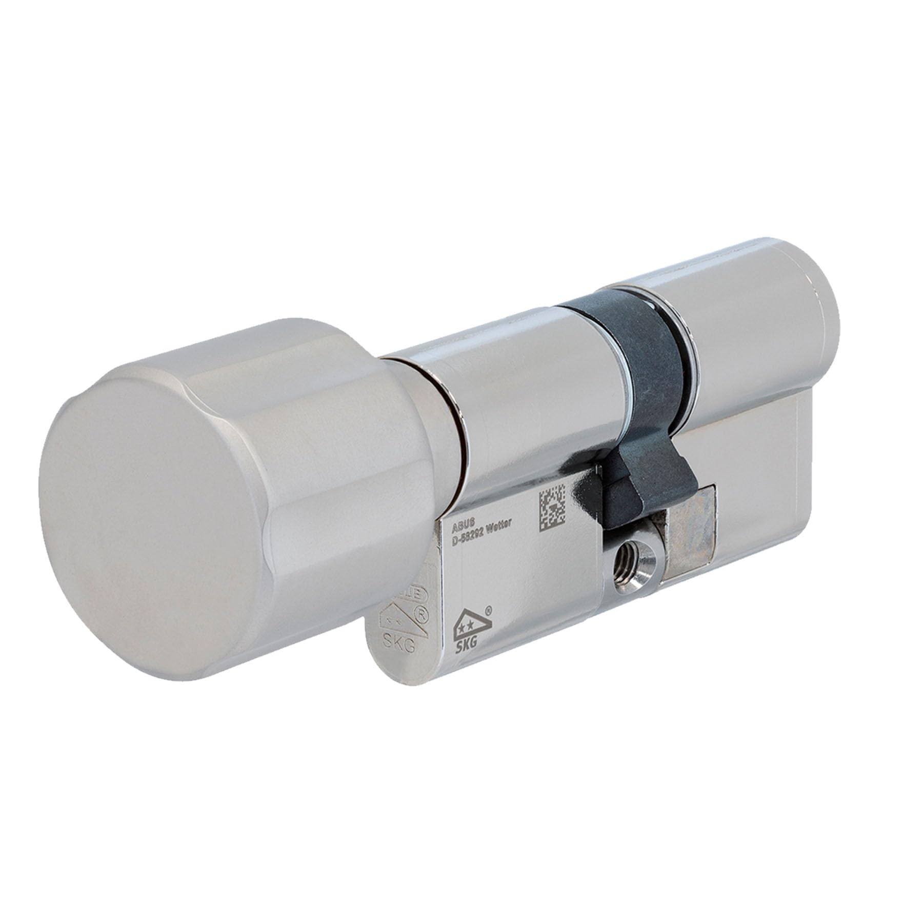 ABUS EC880 Knaufzylinder modular Nachfertigung 60/30 K mm für Haustür und Wohnungstür nach Code Card ohne Schlüssel