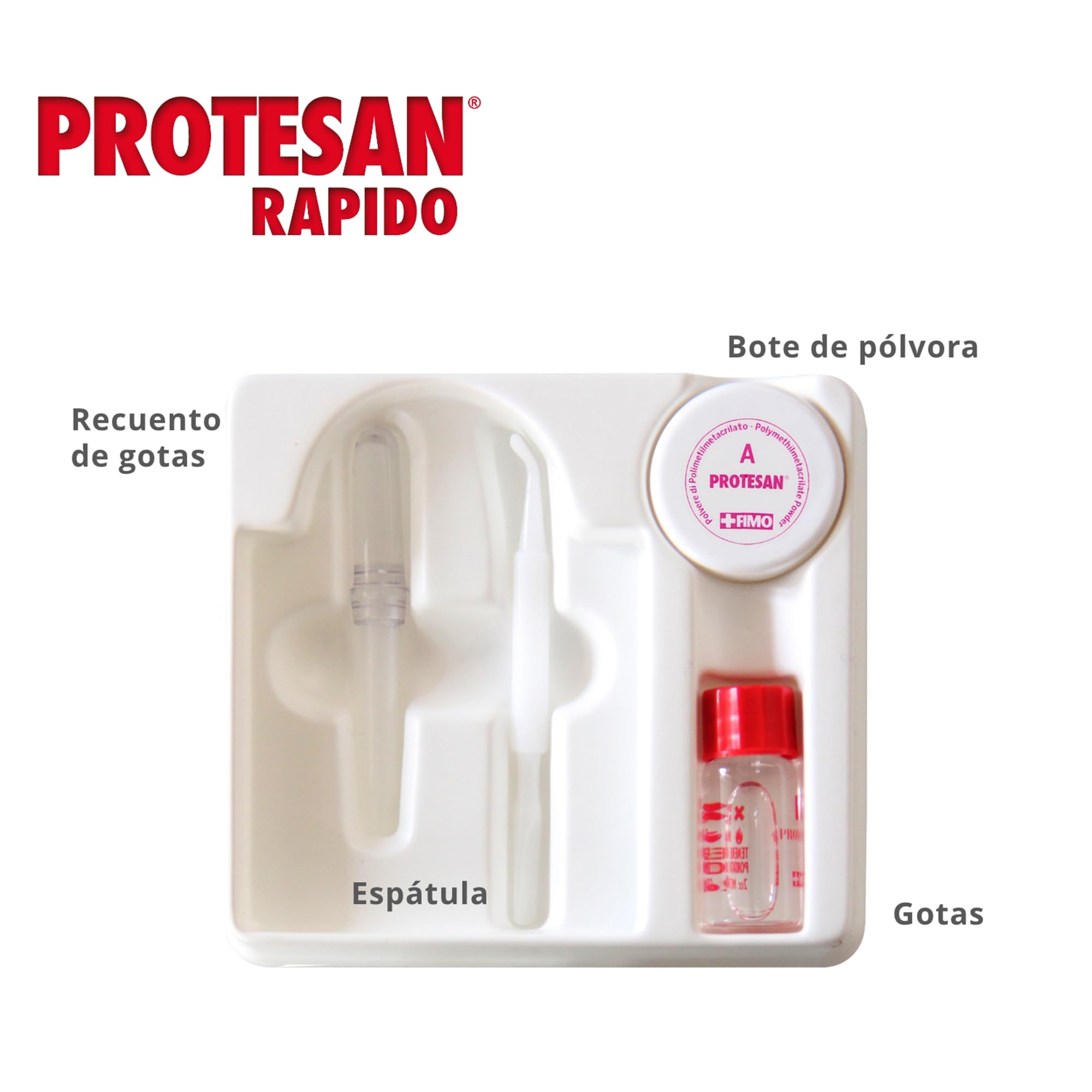 Protesan Rápido - Reparador de dentaduras lesionadas, agrietadas o que hayan perdido un diente.