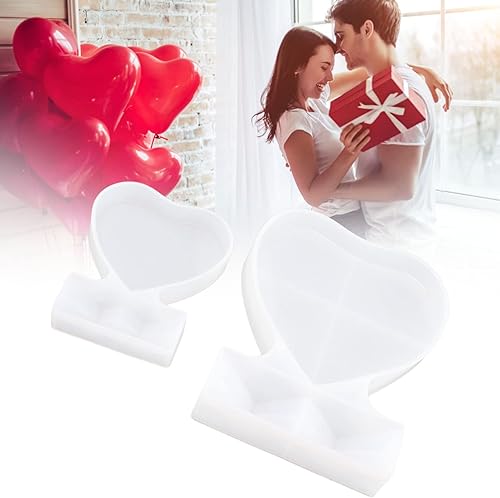 Miniatura 5 de Molde de marco de fotos en forma de corazón, molde de silicona en forma de corazón, moldes de silicona en forma de corazón, molde de marco de fotos