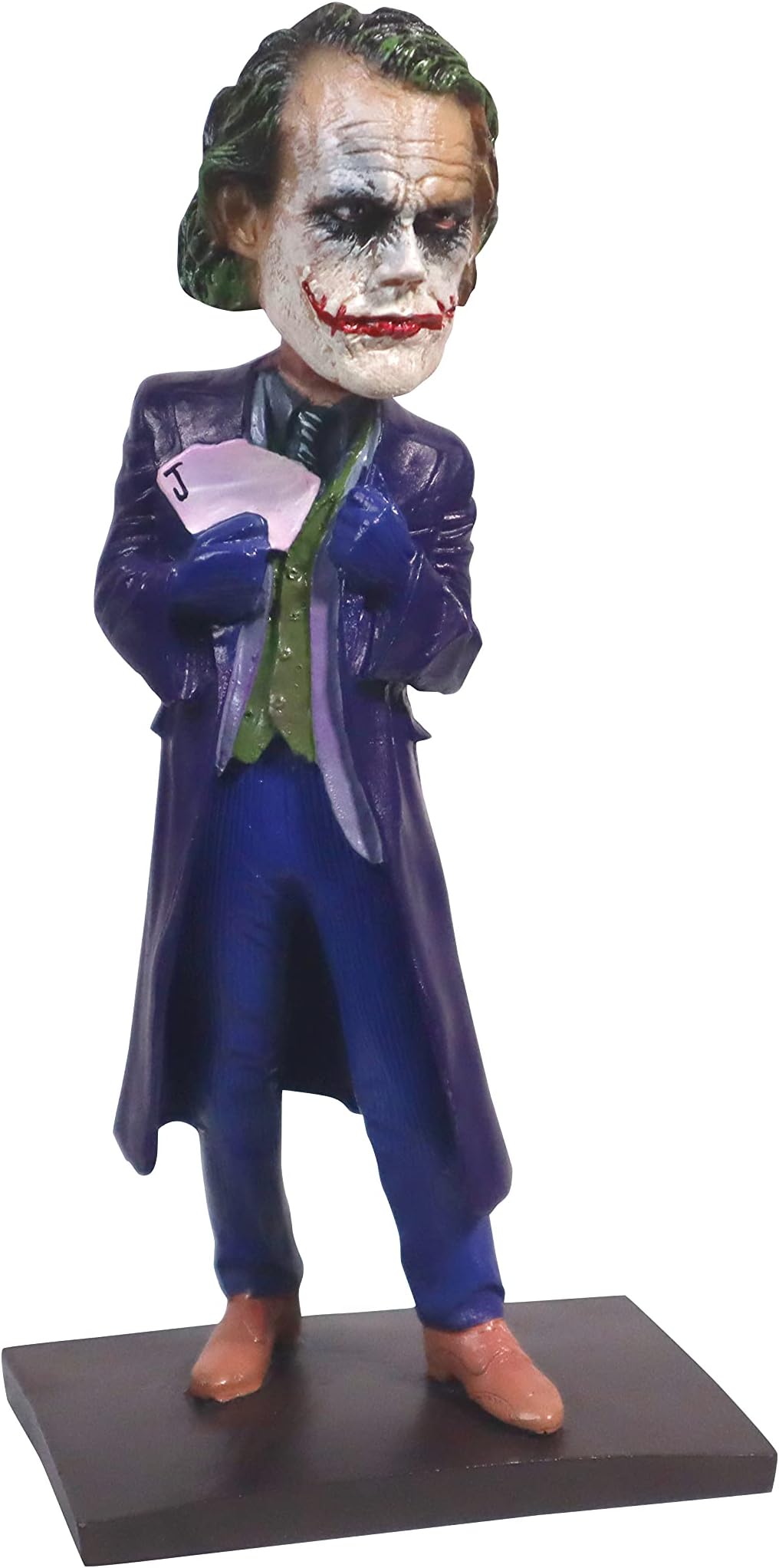 Joker Heath Ledger Hybrid Figurine