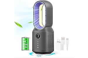 Dyson Desk Fan: A Quiet and Bladeless Cooling Solution for Your Desk