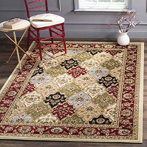 Tapete decorativo rectangular SAFAVIEH 3'3" x 5'3"