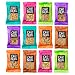 Oh! Nuts Granola Single Serve Packs | Healthy Gourmet Set w/ 12 Assorted Serving Size Bags of Toasted Oats, Nuts & Dried Fruit | Perfect High Protein Pantry Snacks for Cold Cereal, Yogurt & More