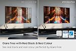 Samsung 55 inch OLED TV, S90H, Glare Free, 165Hz Refresh Rate, 4k Upscaling, OLED HDR +, Smart TV, NQ4 AI Gen3 Processor, 4 HDMI, Gaming Hub, Dolby Atmos, Samsung TV, Television (QN55S90HAEXZC 2026)