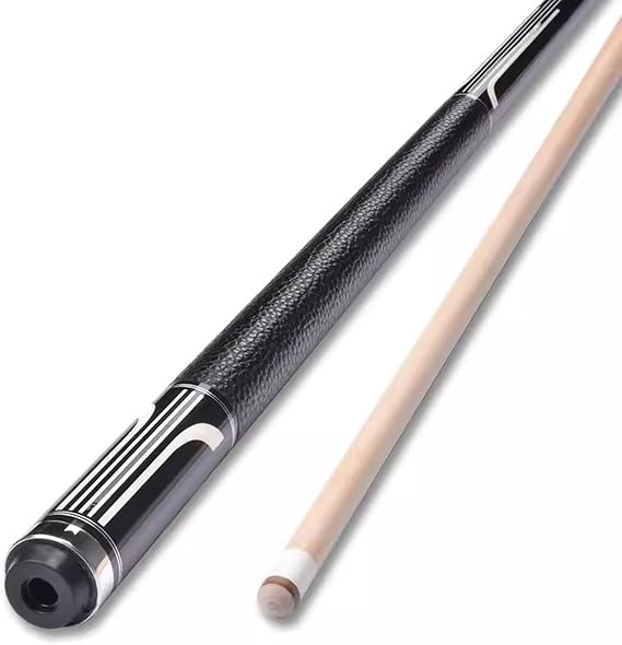 predator chalk pool cue stick billiard cue sticks1/2 Split Billiard Cue, Big Black Eight Cue, Nine Ball Cue, Exquisite Workmanship(Color:B,Size:)