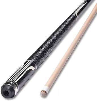 predator chalk pool cue stick billiard cue sticks1/2 Split Billiard Cue, Big Black Eight Cue, Nine Ball Cue, Exquisite Workmanship(Color:B,Size:)