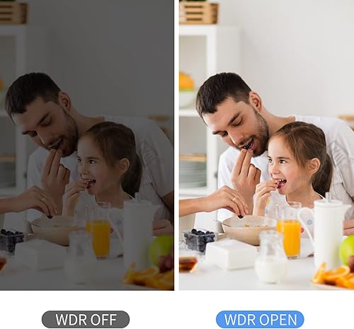 Hikvision Cámara domo IP compatible DS-2CD2543G2-IS 0.110 in lente 4MP AcuSense micrófono incorporado Mini cámara de red fija PoE IR H.265 IP67