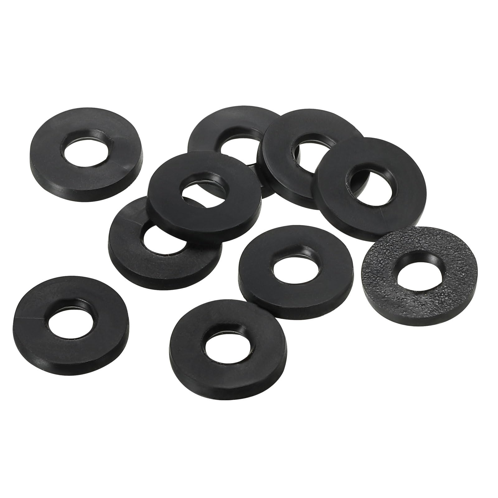 PATIKIL M4 Rubber Flat Washer