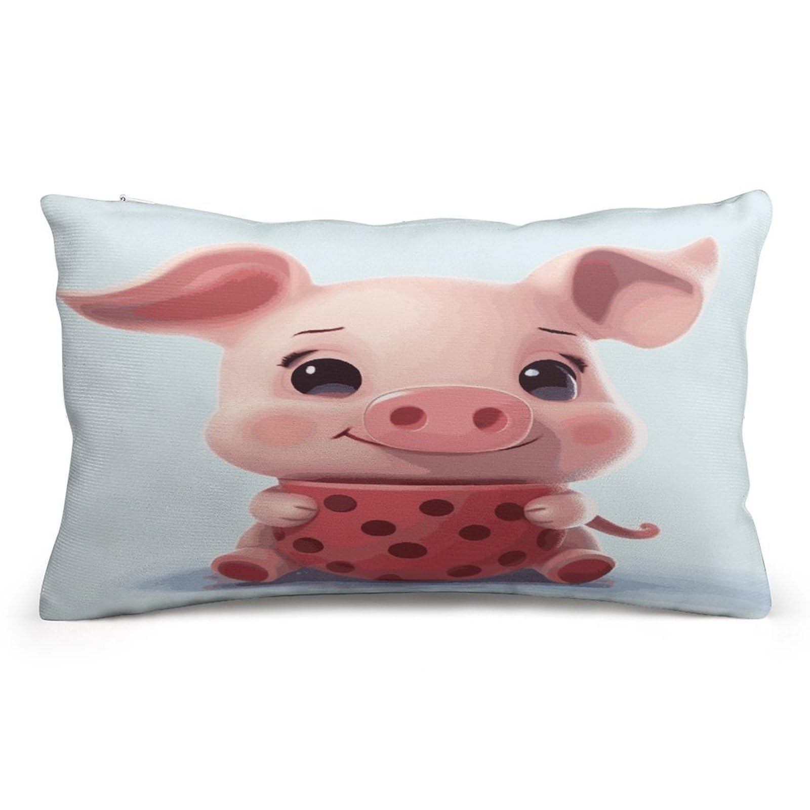 Wsoihfec Style Smiling (21) Throw Pillow Covers Decorative, Pillow Cases Soft Plush, Modern Farmhouse Boho Cushion Cover For Bed Couch Sofa Living Room Spring Decor8 X12