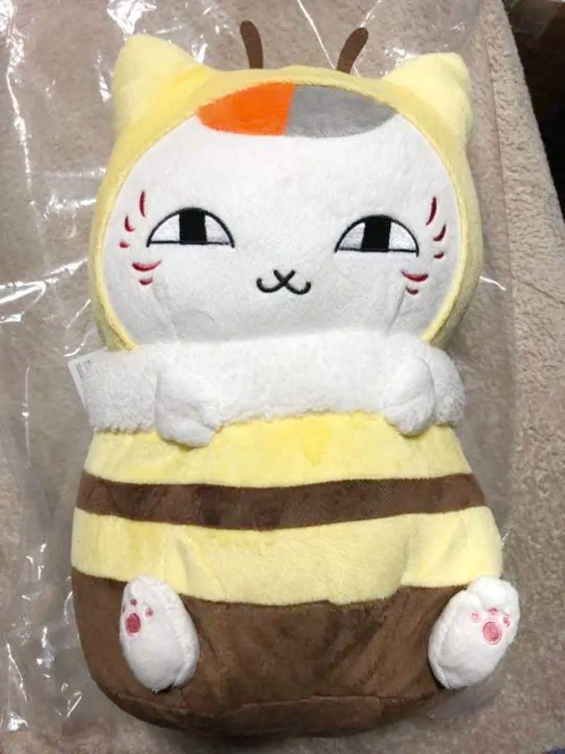 Amazon.co.jp: 一番くじ 夏目友人帳 みつばちニャンコ先生の甘い