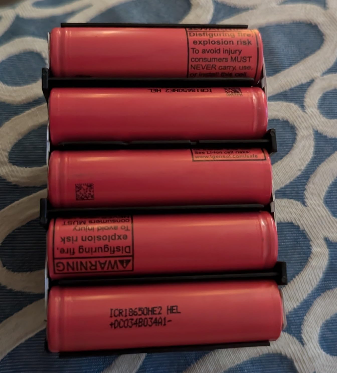 DEWALT 20V MAX Lithium-Ion 5.0 AH Battery (2-Pack) photo review