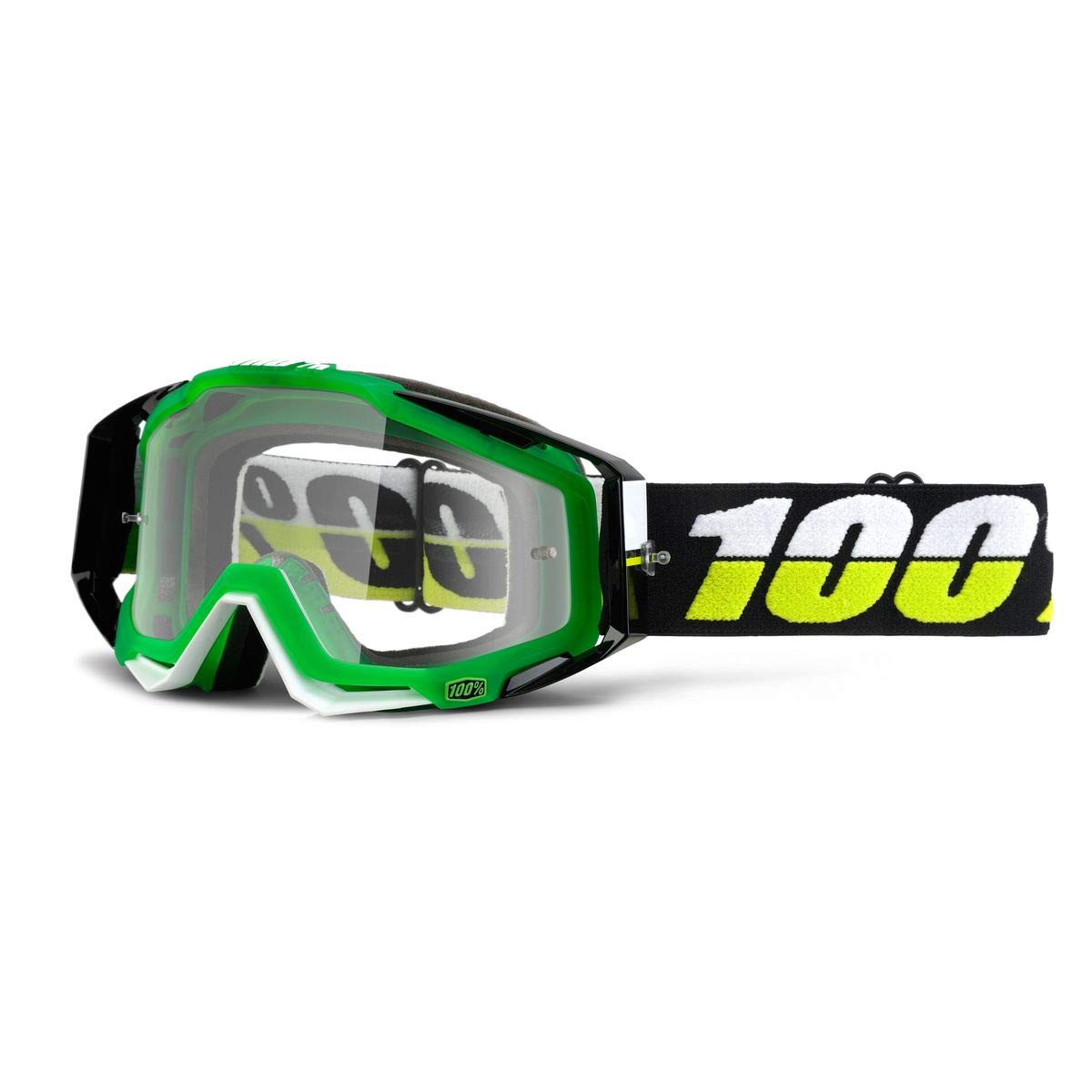 100% The Racecraft - Gafas enduro - verde 2016