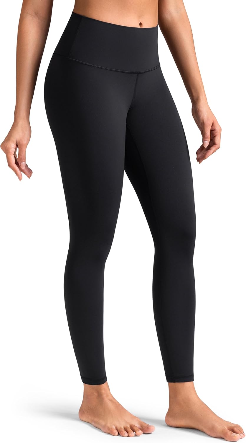 Colorfulkoala Women's Dreamlux High Waisted Workout Leggings 25" / 28" Inseam Yoga Pants