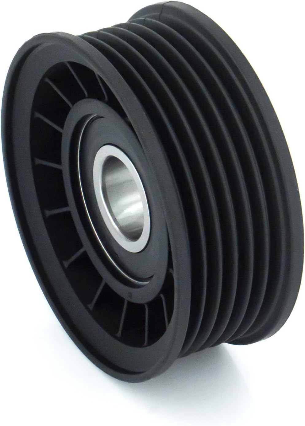 Belt Idler Pulley, 38008 Belt Tensioner Pulley for Select GMC, Ford, Chevrolet Models as Fiesta, Camaro, Savana, etc. 19190157 Automotive Replacement Idler Pulley Kit by KeeRoarin