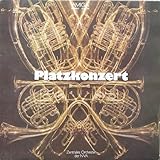  Platzkonzert / Zentrales Orchester der NVA / 1976 / Bildhülle mit ORIGINAL bedruckter Innenhülle / AMIGA # 845102 / Deutsche Pressung / 12\