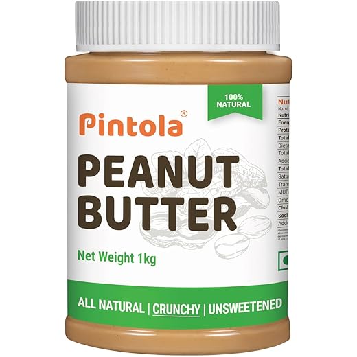 Pintola Peanut Butter Crunchy 1kg