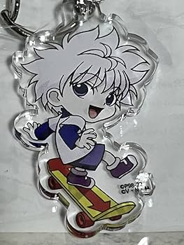 【希少】旧HUNTER×HUNTER キルア アクリルキーホルダー 1999年版 Amazon.co.jp: HUNTER HUNTER ハンターハンター アクリル