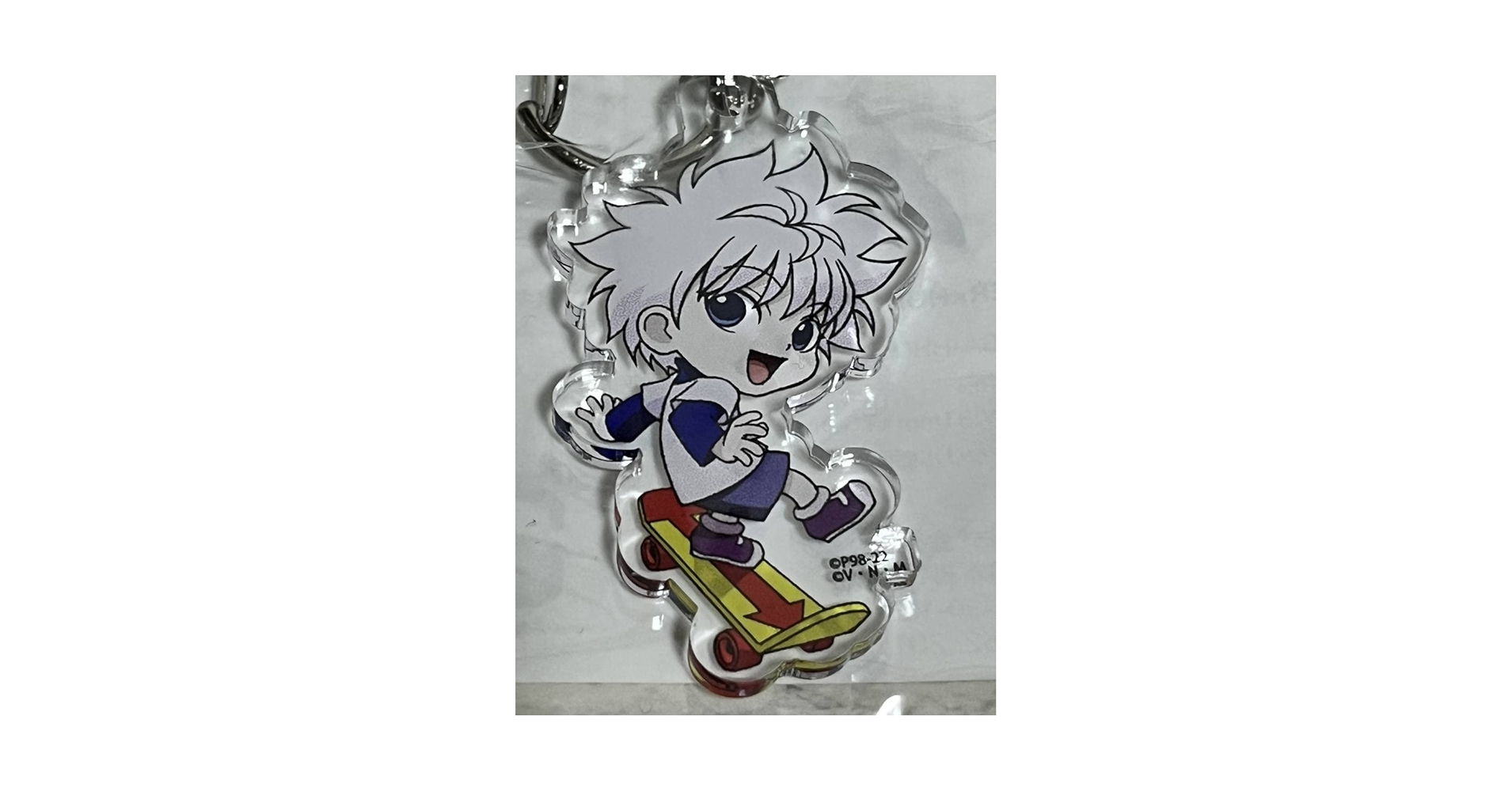 キルア　アクリルキーホルダー Amazon.co.jp: ハンターハンター キルア アクリルキーホルダー