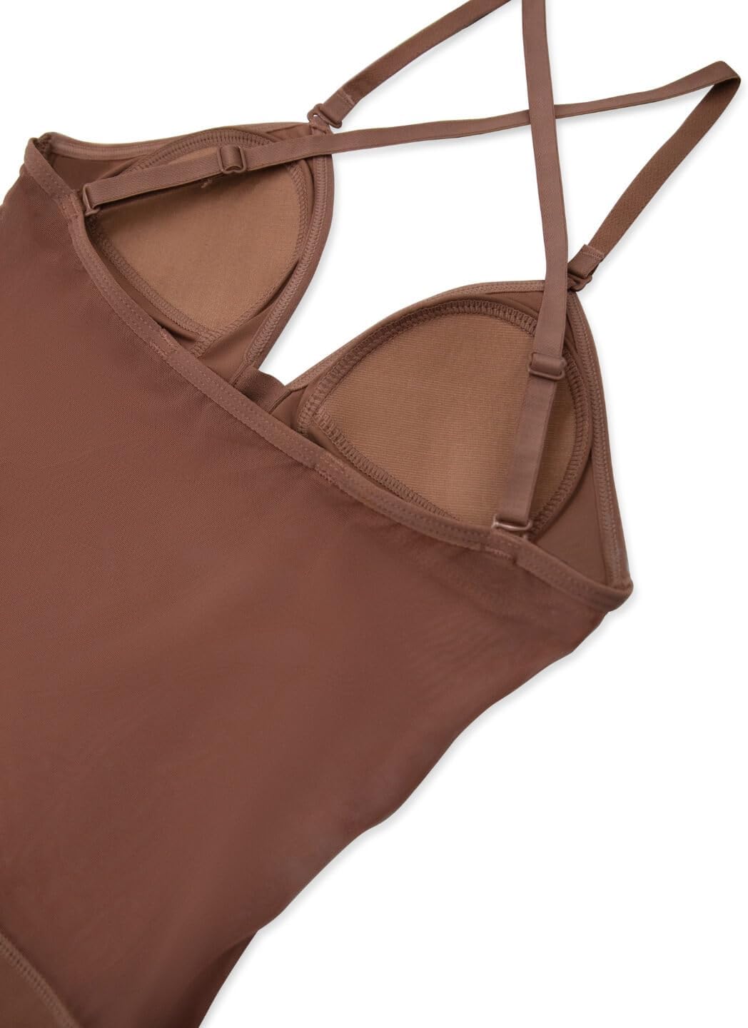 Capezio Women's Plunge Neck Mesh Midriff Leotard