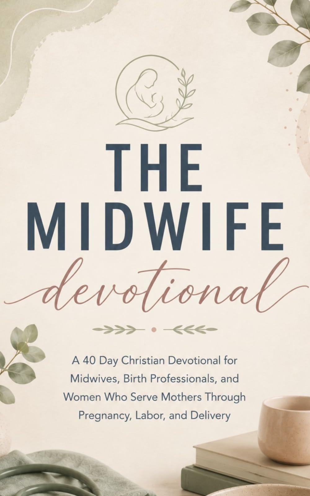 The Midwife Devotional: A 40 Day Christian Devotional for Midwives, Birth Workers, Labor Coaches, and Women Who Serve Mothers with Faith, Strength, and Compassion