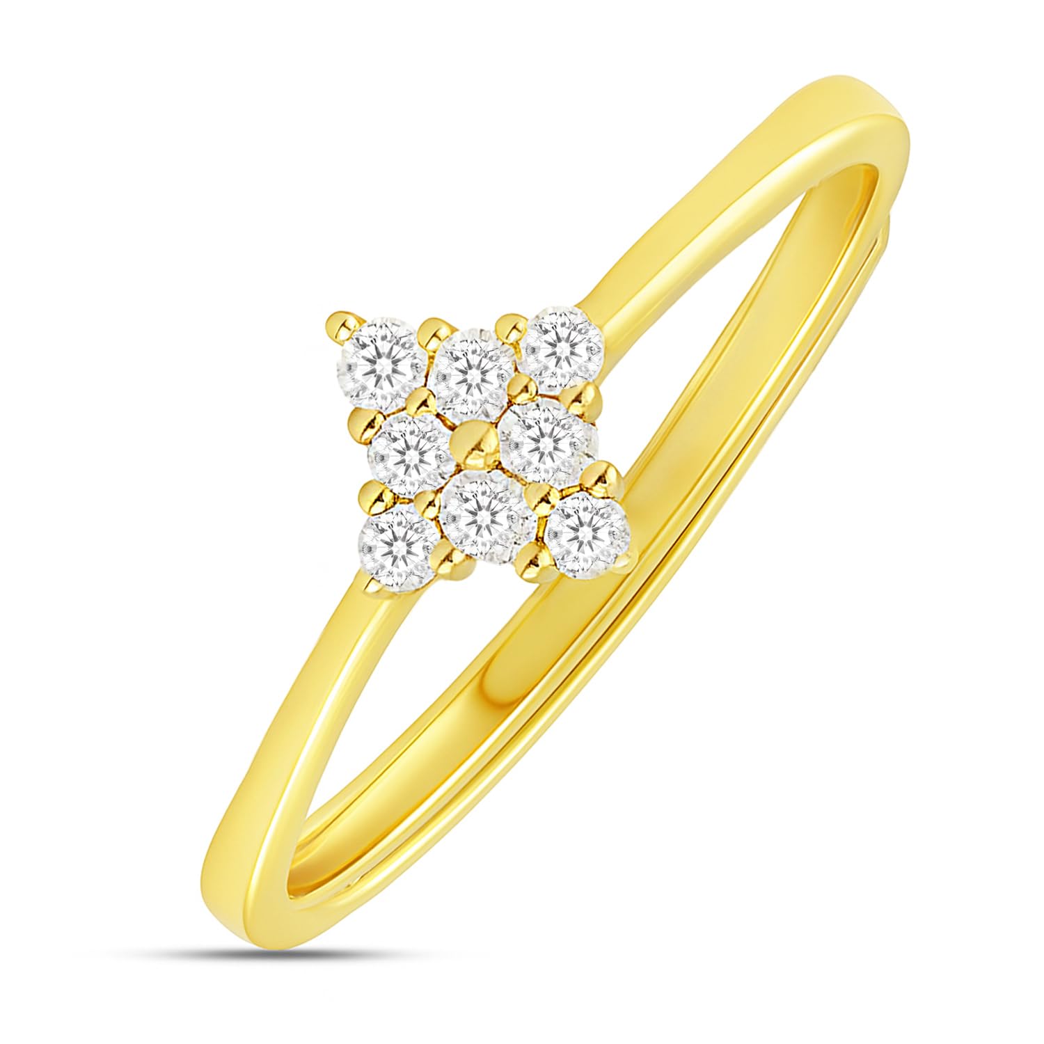 A Little Spark of Forever Gold Plated Ring (Adjustable) | Gift for Women-image-36