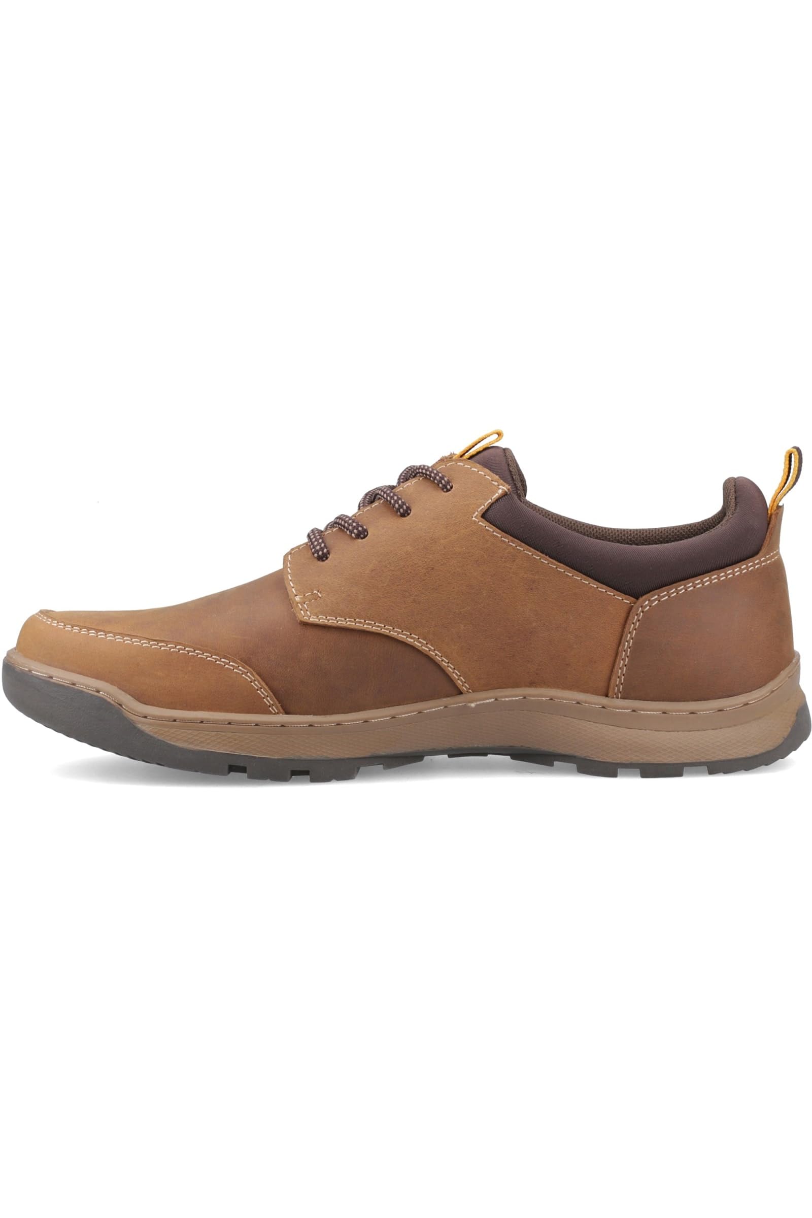 Hush Puppies - Men's Lace Up Shoe - Tan - Size 9