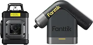 Fanttik D5 Laser Level & L2 Pro 3.7V Electric Screwdriver