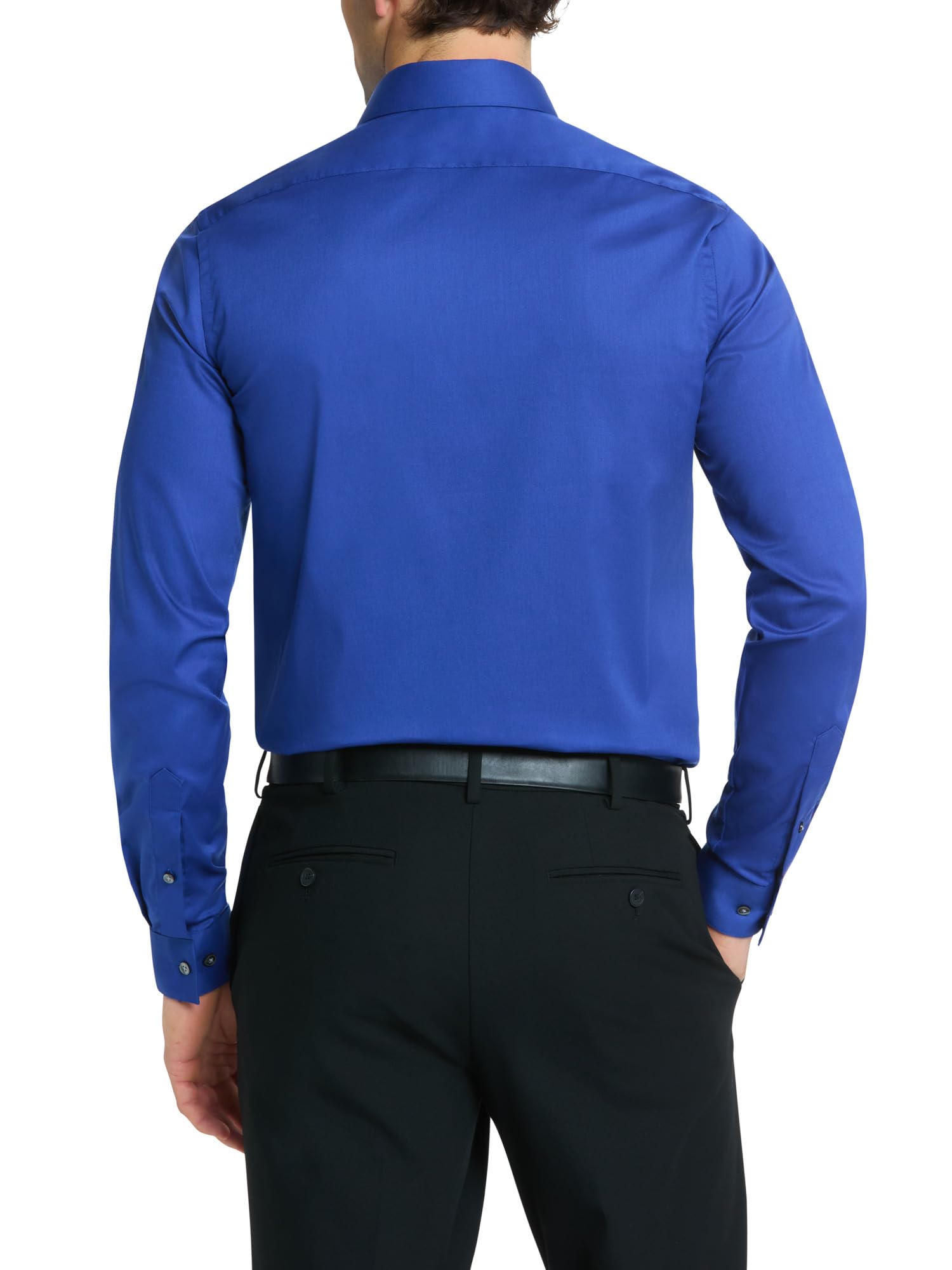 Van Heusen Flex Collar Slim Fit Stretch Dress Shirt Camicia da Cerimonia Uomo