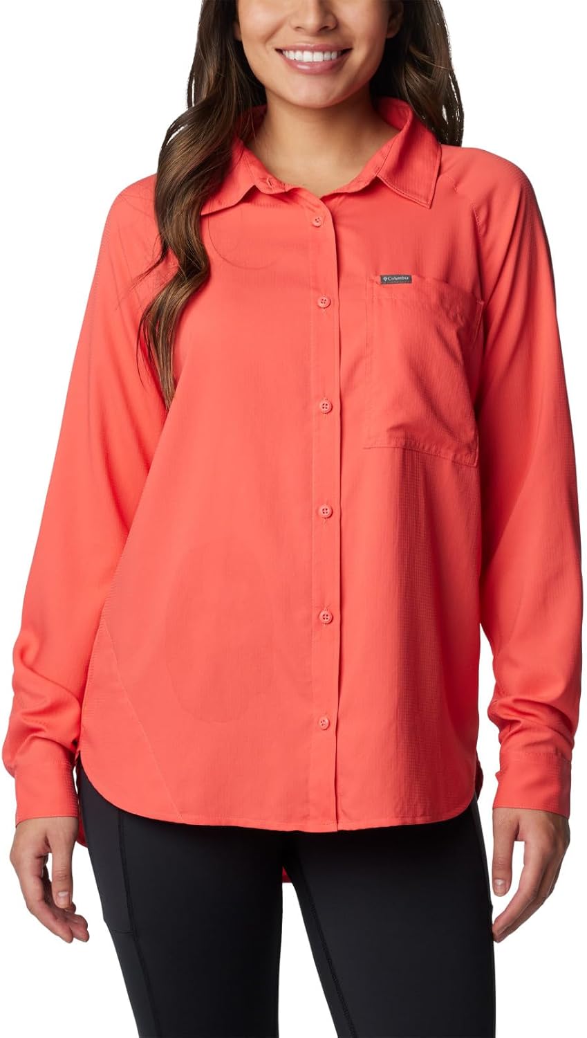 Columbia Women's Anytime Lite Long Sleeve Shirt