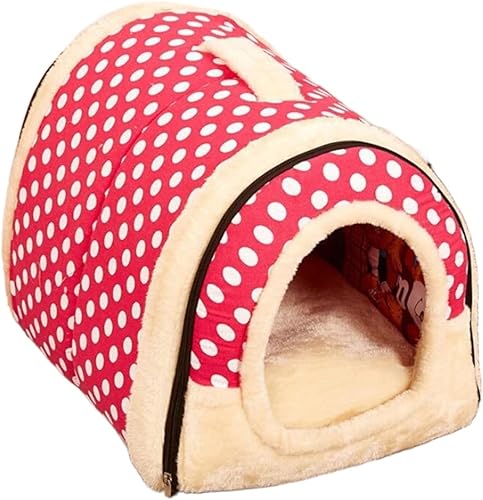 Cama de invierno para mascotas, cama cálida para perros, cesta para gatos con cama acolchada para perros pequeñosgatos, tapete para mascotas,