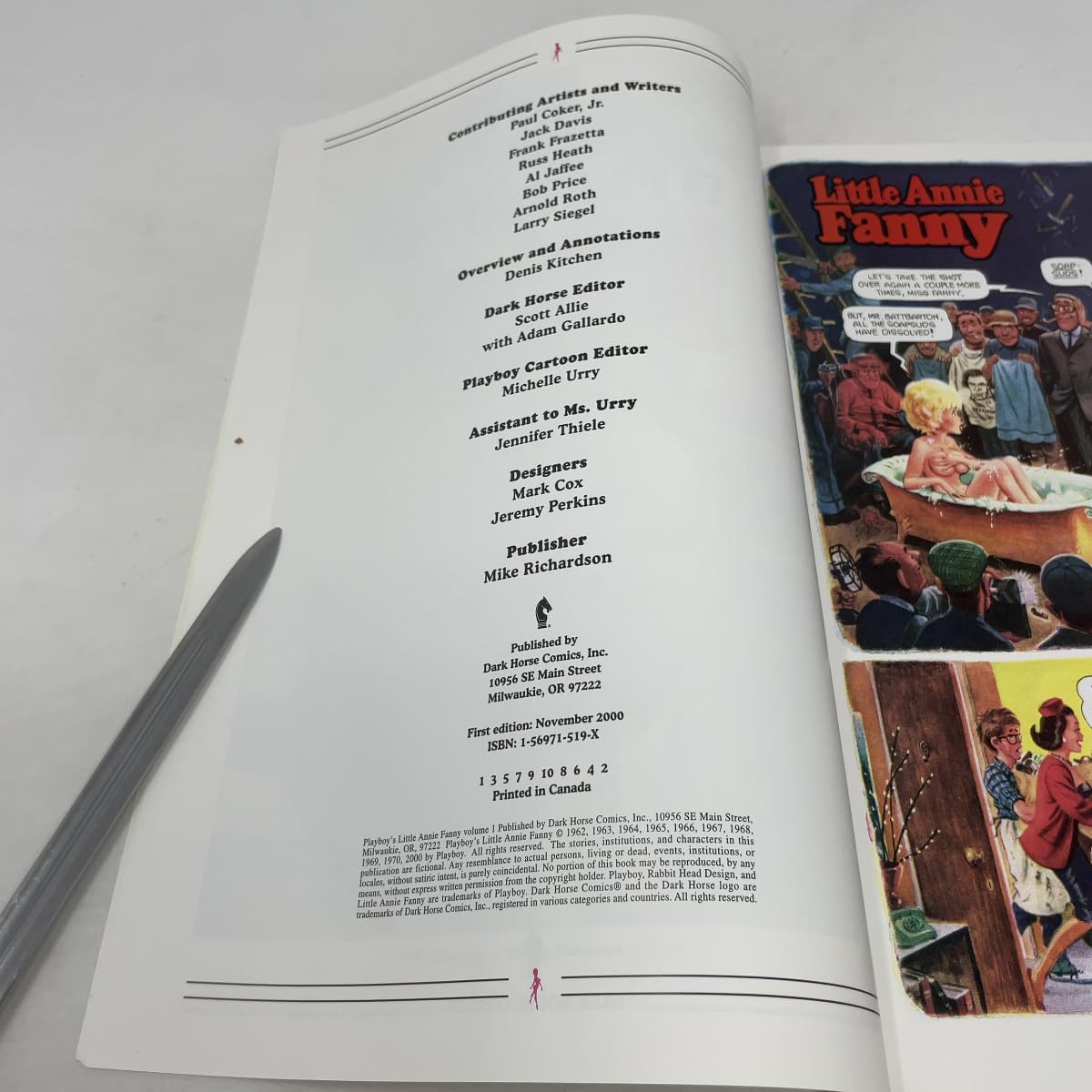 Little Annie Fanny 1962 1970