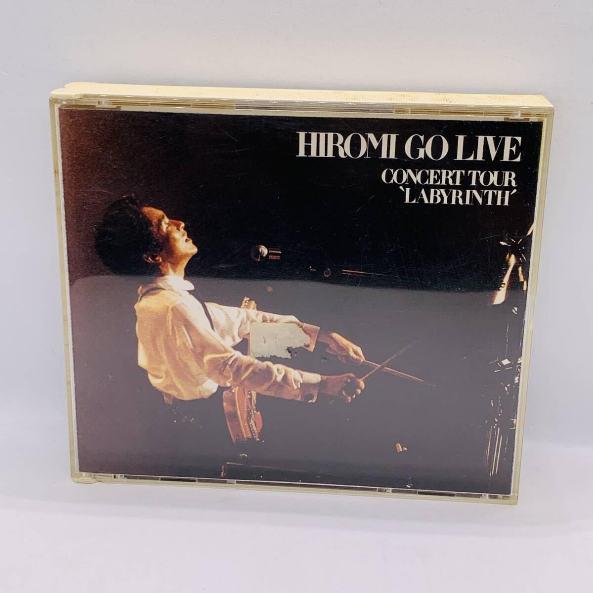 Amazon.co.jp: 412 CD郷ひろみ HIROMI GO LIVE CONCERT TOUR LABYRINTH