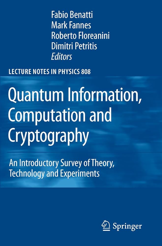 コンピュータ・IT Quantum Computation &Quantum Information Amazon.com: Quantum Information, Computation and