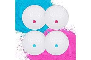 AREULUX Gender Reveal Golf Balls - The Perfect Touch for Your Special Celebration