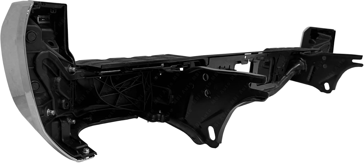BUMPERS THAT DELIVER - Chrome, Rear Step Bumper Assembly Compatible with 2016-2023 Toyota Tacoma 16-23, TO1103126